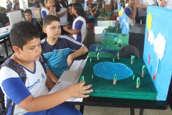 Sala ambiente de Geografia