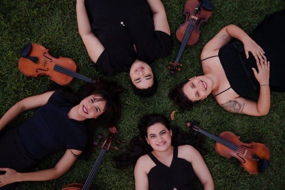 Concertos Potiguares recebe Quarteto Alvorada neste sábado (26)