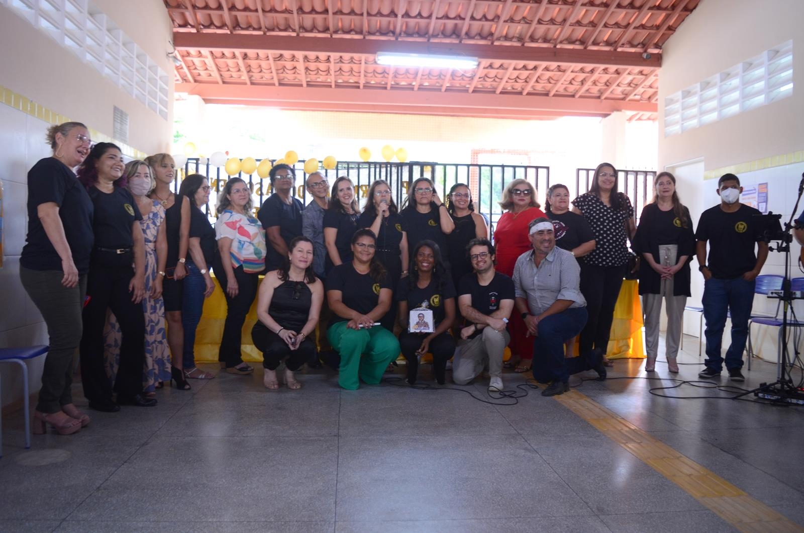 Escola Municipal Professor Bernardo do Nascimento comemora 40 anos