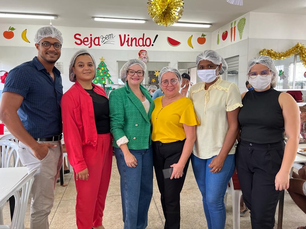 Secretária da Semtas conhece equipamentos de segurança alimentar em João Pessoa