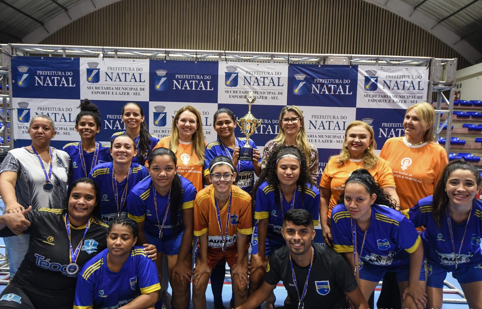 Expressinho e Sport União são campeões da Copa Natal de Futsal 