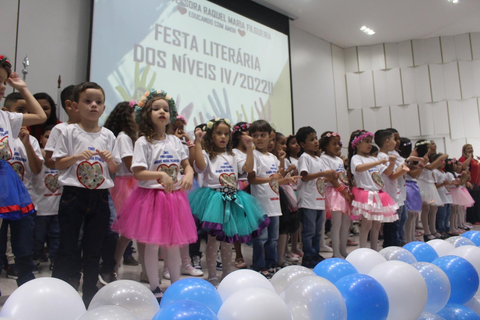Mostra cultural e lançamento de livro marcam atividades nos CMEI Rosalba Dias e Raquel Filgueira
