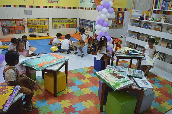 Unidades de ensino da zona Leste realizam atividades de literatura