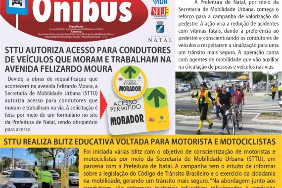 Lançada a última edição do ano do Jornal do Ônibus 