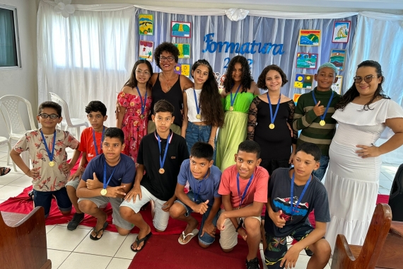 Familiares elogiam o trabalho pedagógico realizado na Escola Municipal São José