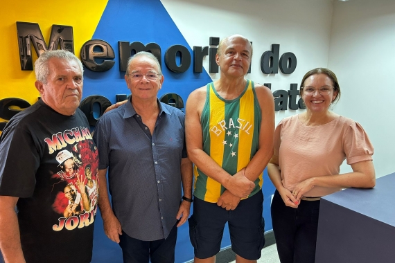 Memorial do Esporte e Lazer recebe visita de ex-atleta da Seleção Brasileira de Basquete 