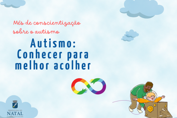 SMS realiza evento sobre conscientização do autismo