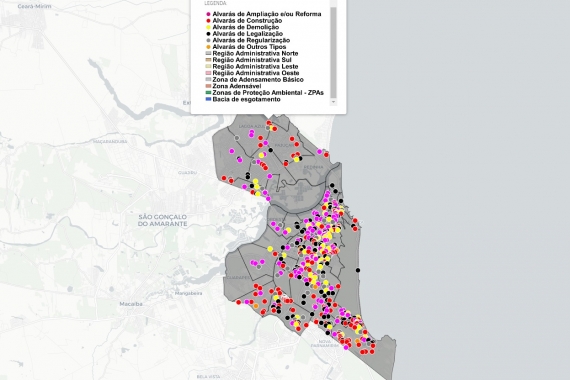 Semurb disponibiliza ferramenta para pesquisa sobre dados urbanos