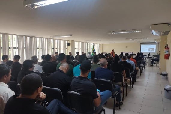 Defesa Civil de Natal realiza treinamento com operadores do CIOSP para o recebimento de ocorrência