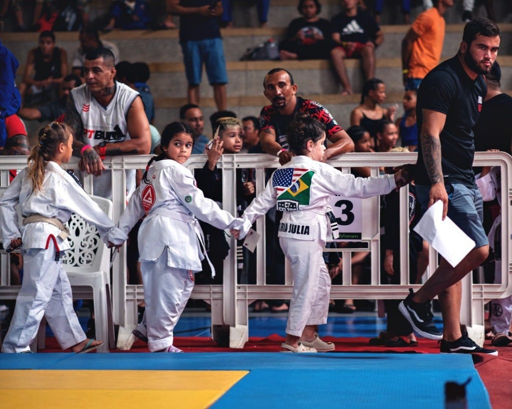 Artes marciais movimentam fim de semana no Nélio Dias 