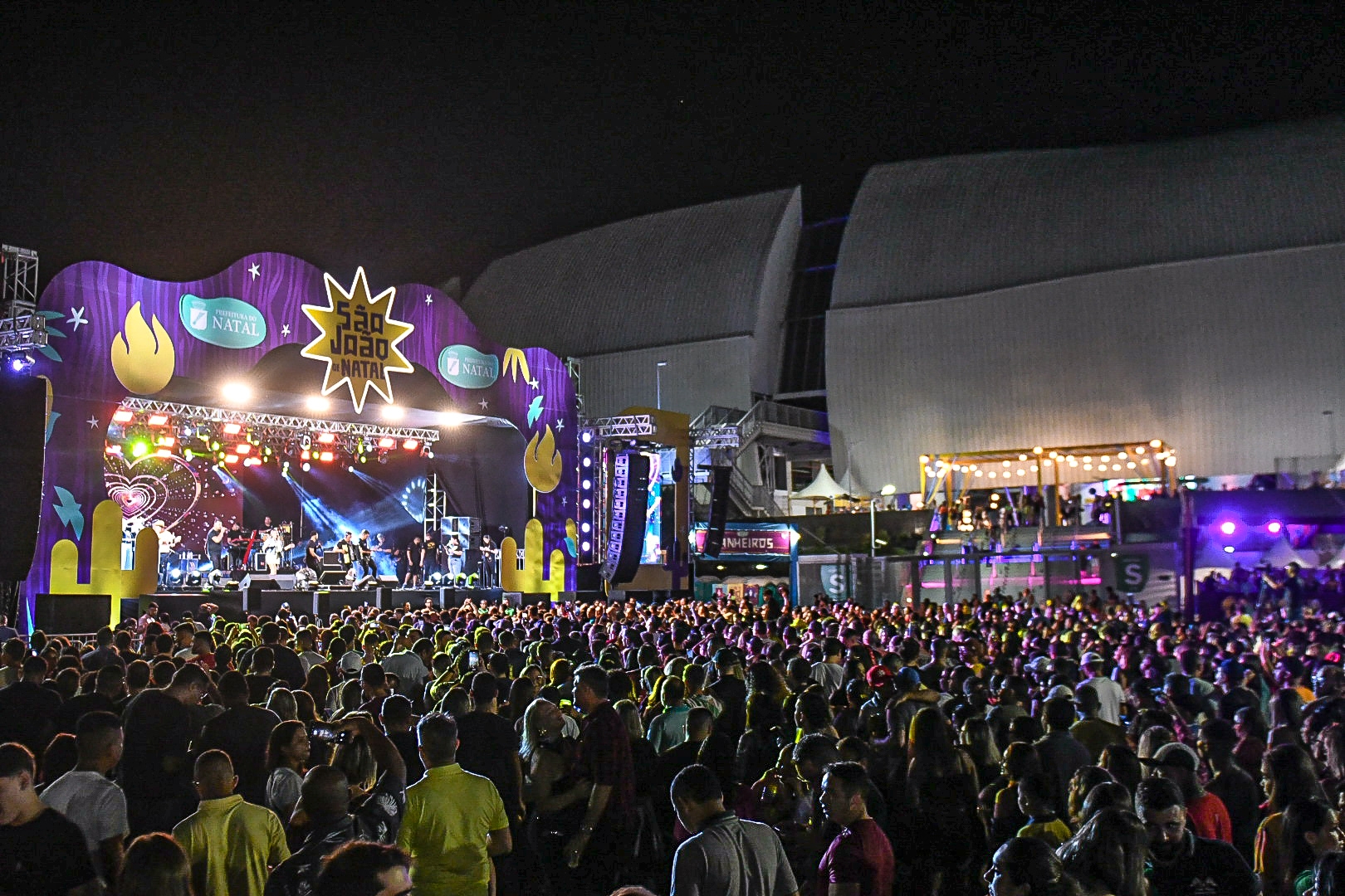 São João de Natal é sucesso de público e crítica