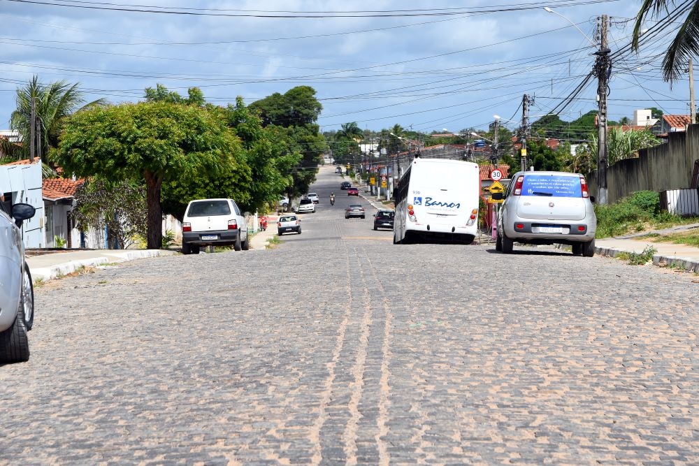 Obras em ruas do Planalto passam de 96% de conclusão