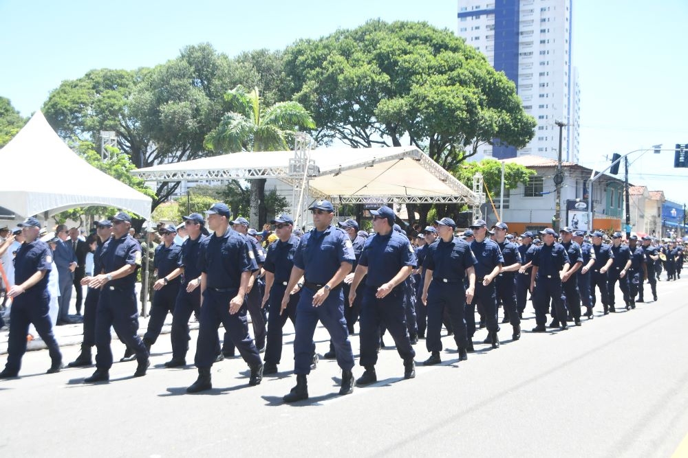 Guarda Municipal do Natal está pronta para o desfile cívico neste 07 de setembro