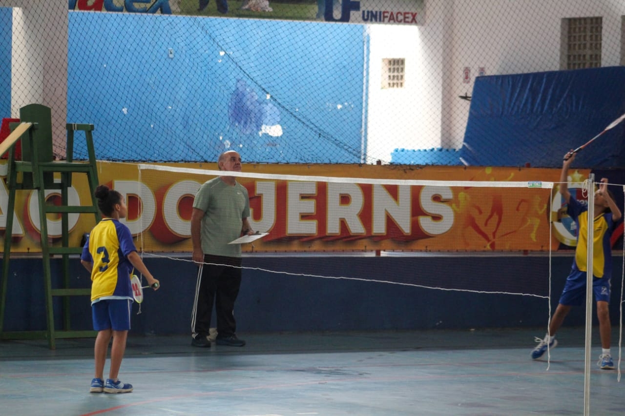 Disputa no Badminton abre espaço para inclusão durante os JEMs 2023