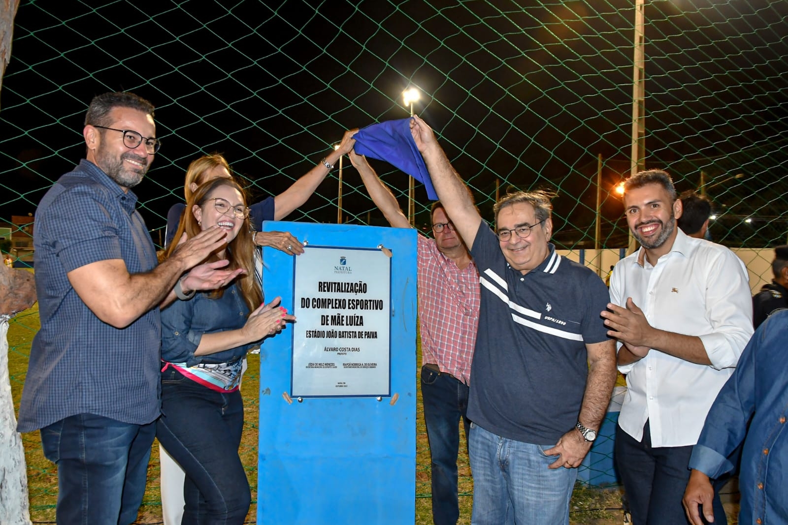 Prefeitura de Natal revitaliza Complexo Esportivo de Mãe Luiza
