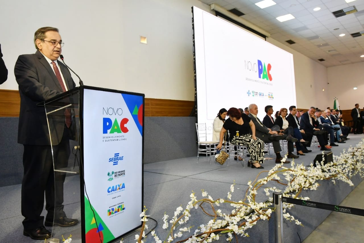 Álvaro Dias destaca projetos de Natal para integrar o novo PAC