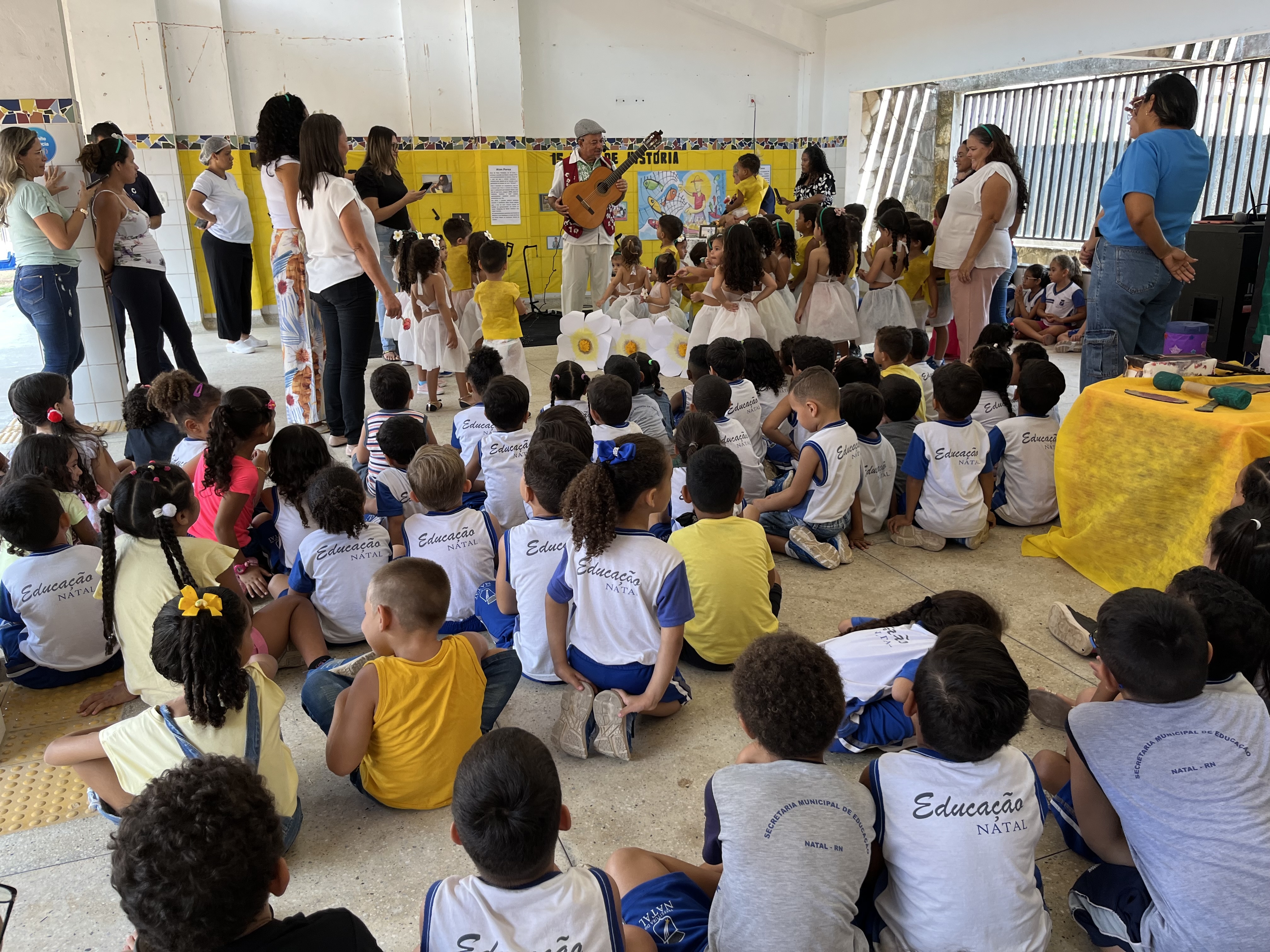 CMEI Professora Francisca Célia Martins promove a 15ª Mostra Cultural