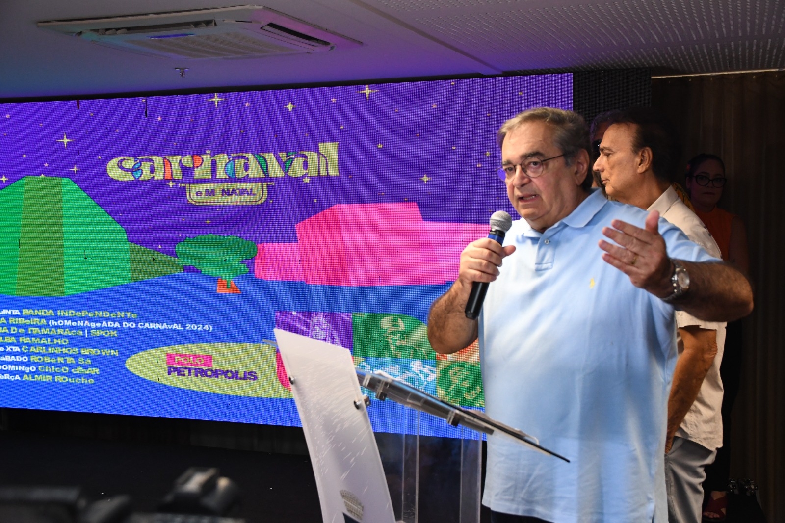 Prefeito Álvaro Dias divulga a programação oficial do Carnaval 2024