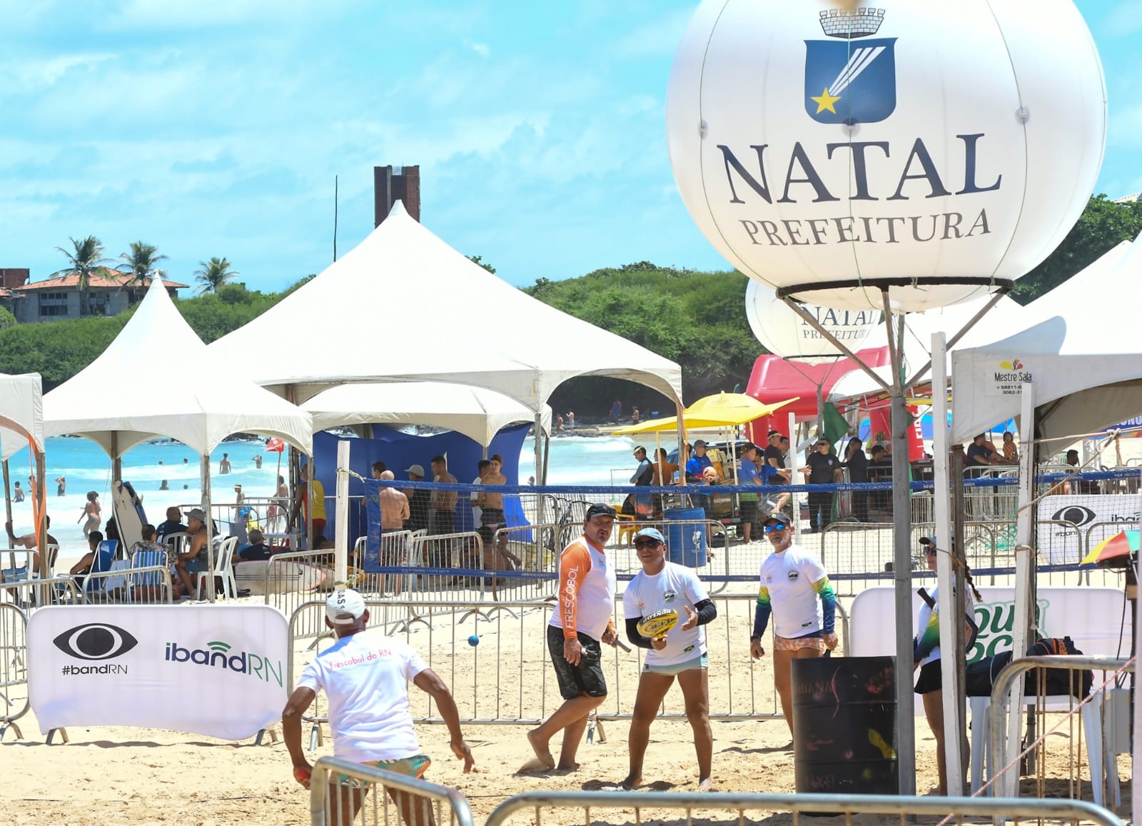 Projeto Viva Natal nas Praias tem mais atrações neste domingo