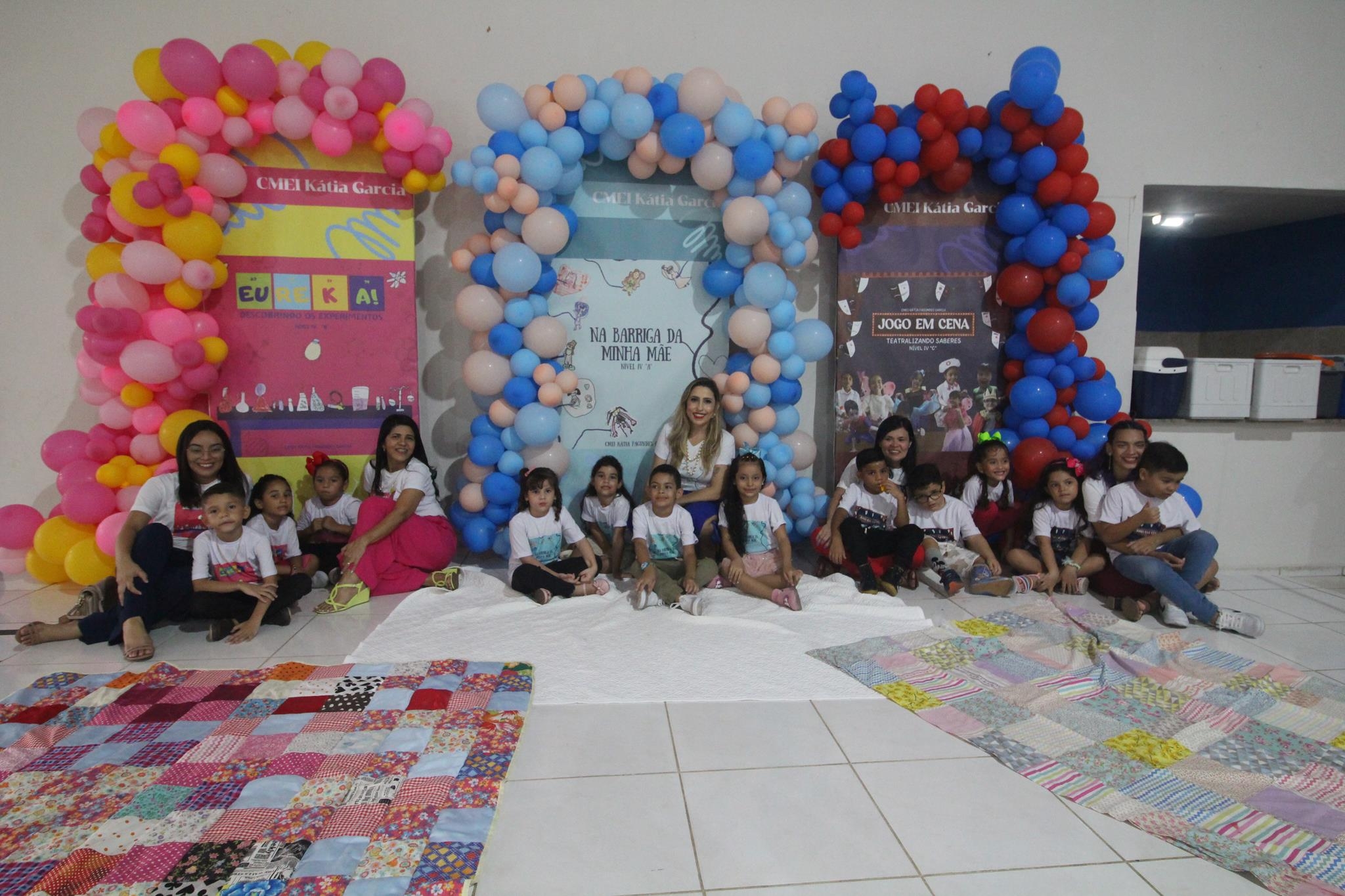 CMEI Kátia Garcia apresenta livro construído por crianças durante o ano letivo