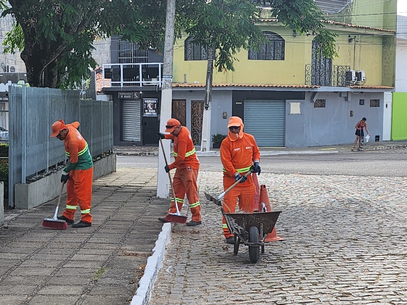 Urbana mantém serviços de limpeza e Bloco do Gari sai na quarta de Cinzas 