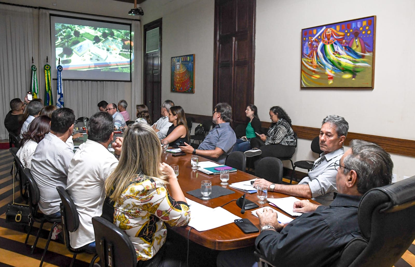 Prefeitura realiza apresentação da nova área de lazer do Panatis 