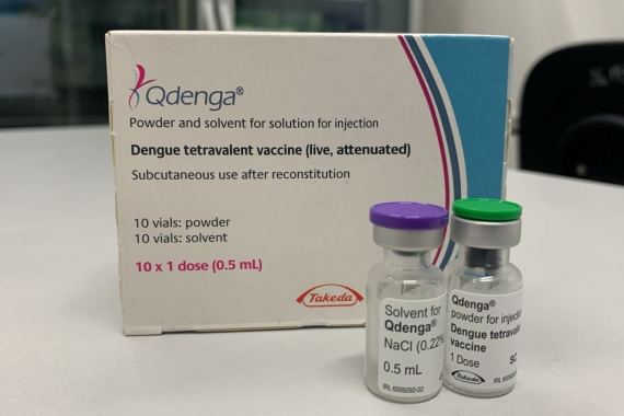 Natal inicia vacinação contra a dengue para crianças entre 10 e 14 anos nesta segunda (19)
