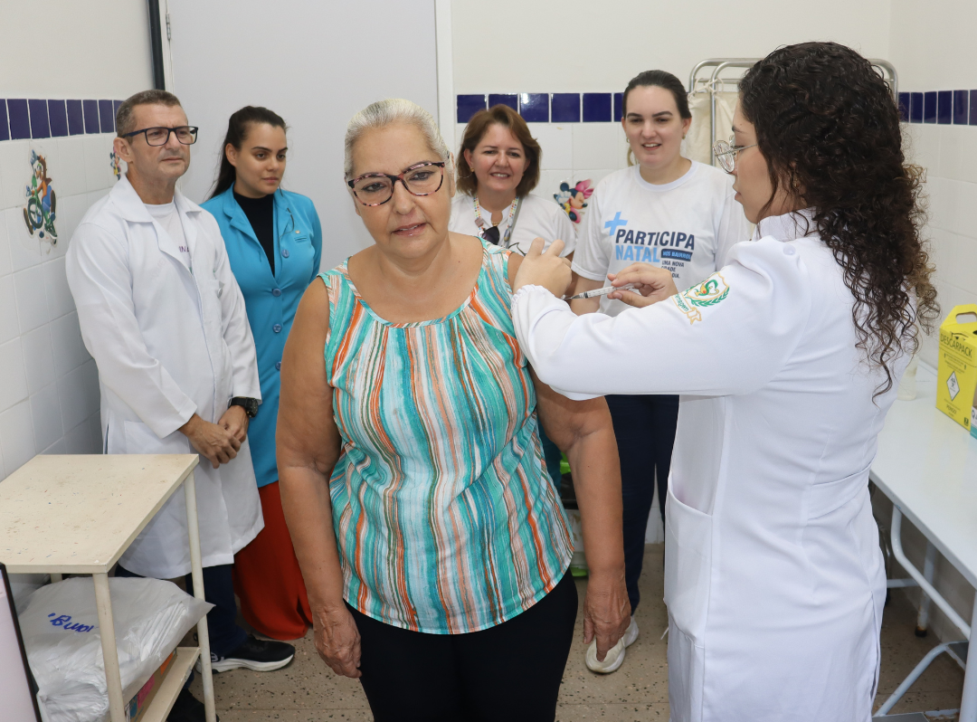 Natal contabiliza mais de 3 mil doses de vacinas aplicadas no Dia D contra a Influenza