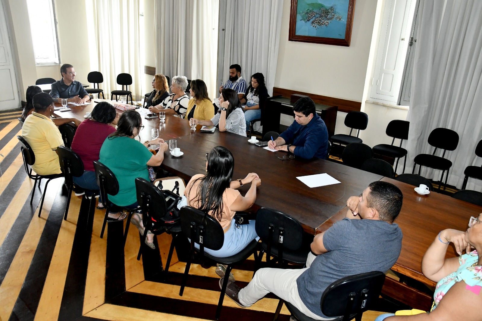 Prefeitura do Natal se reúne com permissionários do Mercado da Redinha