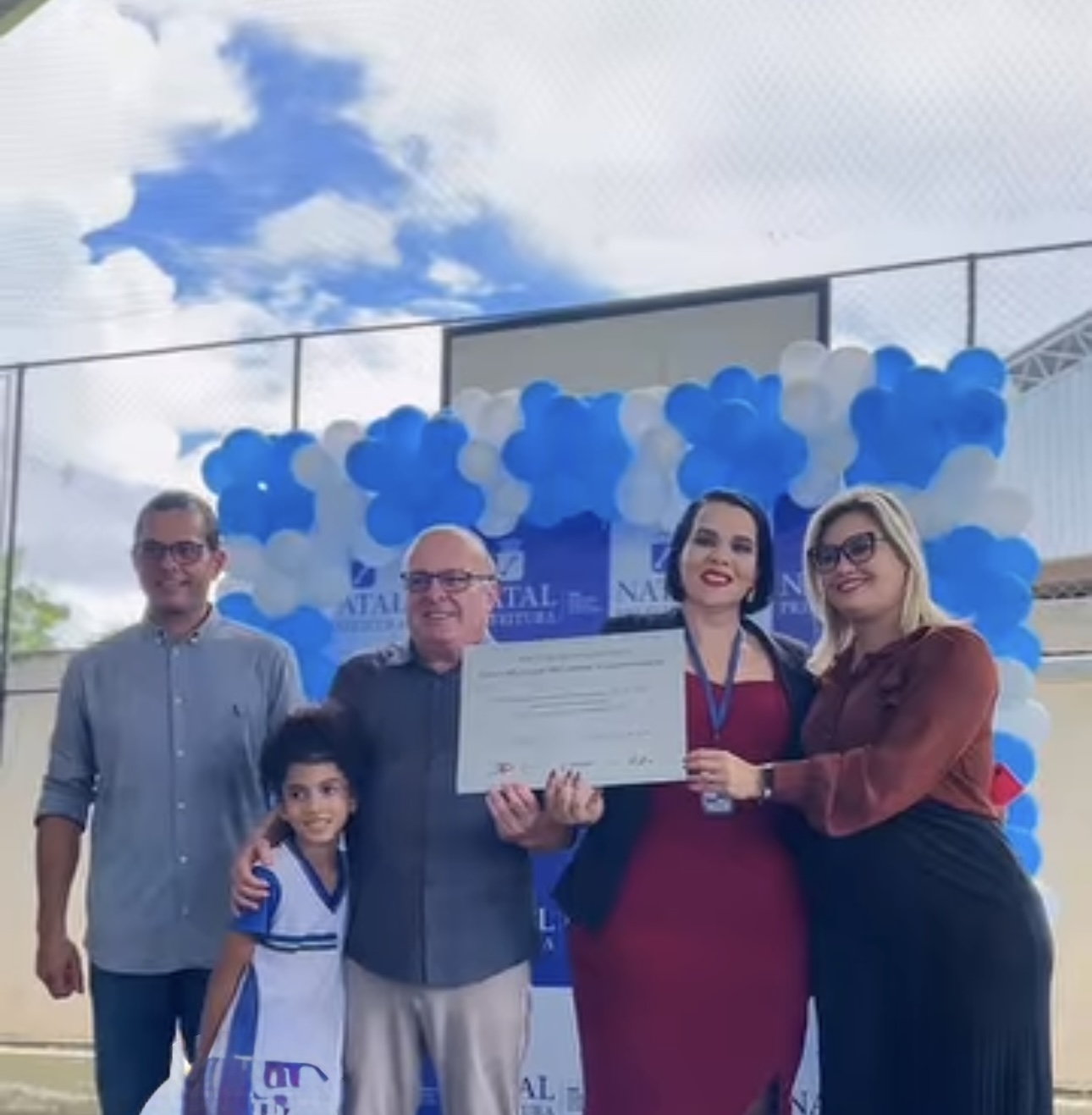 Prefeitura do Natal entrega computadores para escolas municipais