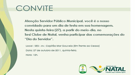 Clube do Servidor  Prefeitura de Santos